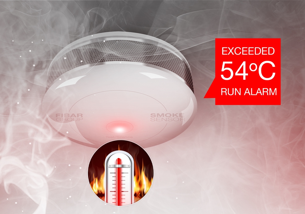 Fibaro Smoke Sensor FGSD 002